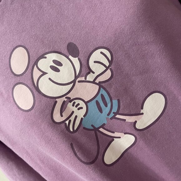 Authentic DISNEY PARKS Mickey Mouse Sketch Sweatshirt Mousewear Sz Xxxl KAWAII - Picture 9 of 11